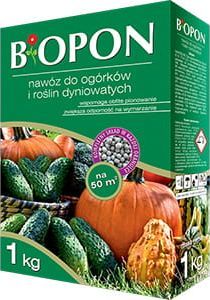 Biopon Nawóz do ogórków i innych dyniowatych 1kg 1