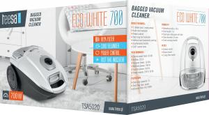 Odkurzacz Teesa Eco White 700 TSA5020 4