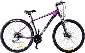 Storm Rower Storm MTB 29" RAPTOR 1.0 czarno-różowy-2xDisc 18" 1