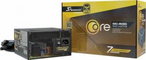 Zasilacz SeaSonic Core GC 500W (SSR-500LC) 4