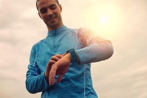 Catalyst Catalyst Sport Band - Elastyczny pasek do Apple Watch 38/40 mm (Blueridge Sunset) 7