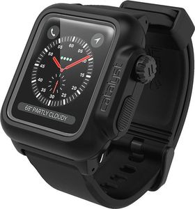 Catalyst Catalyst Waterproof - Etui wodoszczelne + pasek Apple Watch 38 mm seria 3 / seria 2 (czarne) 11
