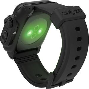 Catalyst Catalyst Waterproof - Etui wodoszczelne + pasek Apple Watch 38 mm seria 3 / seria 2 (czarne) 4