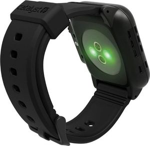 Catalyst Catalyst Waterproof - Etui wodoszczelne + pasek Apple Watch 38 mm seria 3 / seria 2 (czarne) 5