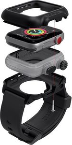 Catalyst Catalyst Waterproof - Etui wodoszczelne + pasek Apple Watch 38 mm seria 3 / seria 2 (czarne) 7