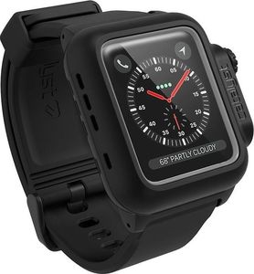 Catalyst Catalyst Waterproof - Etui wodoszczelne + pasek Apple Watch 38 mm seria 3 / seria 2 (czarne) 10