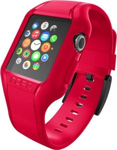 Incipio Incipio NGP Strap - Elastyczny pasek do Apple Watch 38mm (czerwony) 1