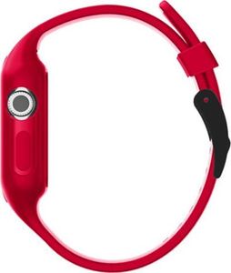 Incipio Incipio NGP Strap - Elastyczny pasek do Apple Watch 38mm (czerwony) 5