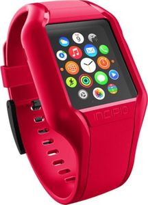 Incipio Incipio NGP Strap - Elastyczny pasek do Apple Watch 42mm (czerwony) 3