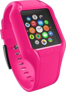 Incipio Incipio NGP Strap - Elastyczny pasek do Apple Watch 42mm (różowy) 8