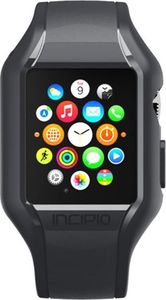 Incipio Incipio NGP Strap - Elastyczny pasek do Apple Watch 38mm (przydymiony) 2