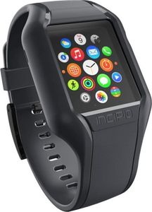 Incipio Incipio NGP Strap - Elastyczny pasek do Apple Watch 38mm (przydymiony) 3