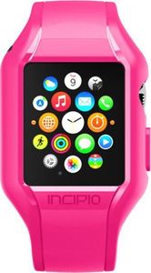 Incipio Incipio NGP Strap - Elastyczny pasek do Apple Watch 38mm (różowy) 2