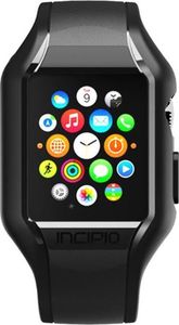 Incipio Incipio NGP Strap - Elastyczny pasek do Apple Watch 38mm (czarny) 2