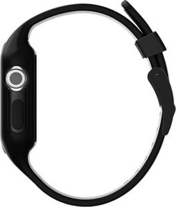 Incipio Incipio NGP Strap - Elastyczny pasek do Apple Watch 38mm (czarny) 10