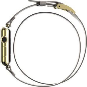 Incipio Incipio Reese Double Wrap - Skórzany pasek do Apple Watch 38mm (taupe) 3