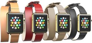 Incipio Incipio Reese Double Wrap - Skórzany pasek do Apple Watch 38mm (taupe) 5