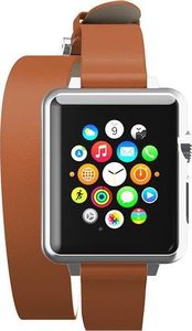 Incipio Incipio Reese Double Wrap - Skórzany pasek do Apple Watch 38mm (tan) 2