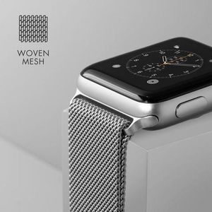 Laut Laut Steel Loop - Pasek ze stali nierdzewnej do Apple Watch 38/40 mm (srebrny) 4