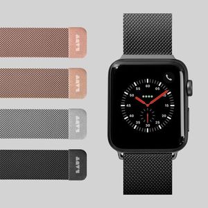 Laut Laut Steel Loop - Pasek ze stali nierdzewnej do Apple Watch 38/40 mm (czarny) 4