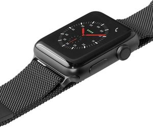 Laut Laut Steel Loop - Pasek ze stali nierdzewnej do Apple Watch 38/40 mm (czarny) 6