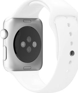 Puro PURO ICON Apple Watch Band Elastyczny pasek sportowy do Apple Watch 42 / 44 mm (S/M M/L) (biały) 3