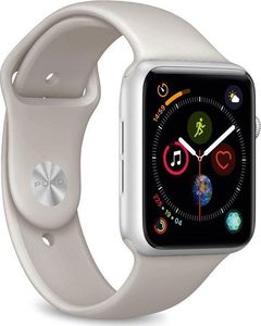 Puro PURO ICON Apple Watch Band Elastyczny pasek sportowy do Apple Watch 42 / 44 mm (S/M M/L) (Taupe) 1