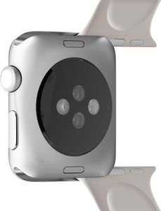Puro PURO ICON Apple Watch Band Elastyczny pasek sportowy do Apple Watch 42 / 44 mm (S/M M/L) (Taupe) 4