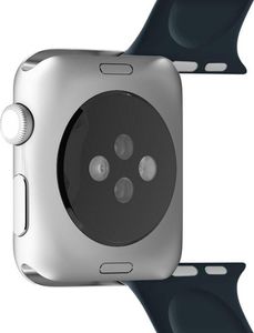 Puro PURO ICON Apple Watch Band Elastyczny pasek sportowy do Apple Watch 42 / 44 mm (S/M M/L) (Navy Blue) 4