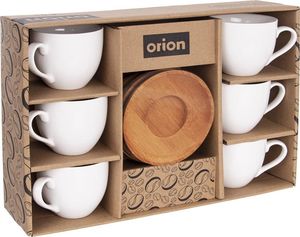 Orion Filiżanka porcelanowa, filiżanki, zestaw filiżanek do kawy, espresso, 100 ml, 6 sztuk 1