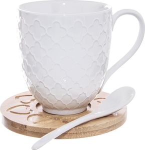 Orion Kubek porcelanowy, zestaw kubków, 0,37 l, na prezent 2