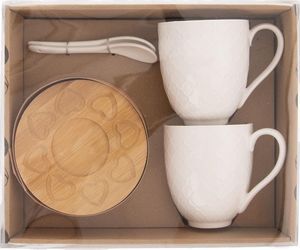 Orion Kubek porcelanowy, zestaw kubków, 0,37 l, na prezent 3