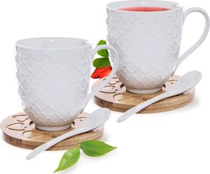 Orion Kubek porcelanowy, zestaw kubków, 0,37 l, na prezent 4