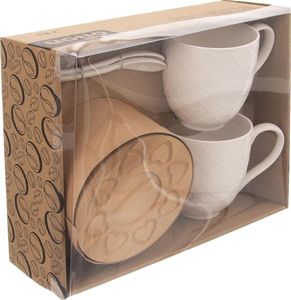 Orion Kubek porcelanowy, zestaw kubków, 0,37 l, na prezent 5