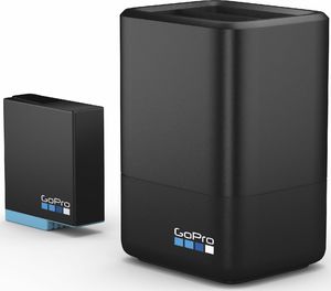 GoPro GP DUAL BATTERY CHARGER + BATTERY HERO 6/7/8 1