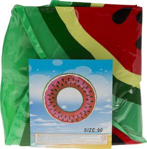 Koło dmuchane Arbuz 90cm 2