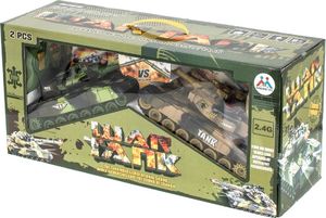 Zestaw Czołgów RC War Tank 9993 3