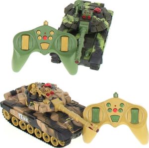 Zestaw Czołgów RC War Tank 9993 4