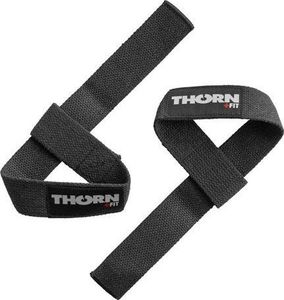 Thorn+Fit Paski do podnoszenia iężarów Black 1