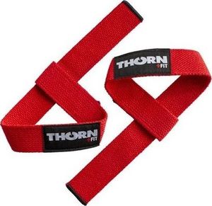 Thorn+Fit Paski do podnoszenia ciężarów Red 1