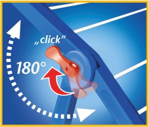 Suszarka na pranie Leifheit Pegasus Bath 3