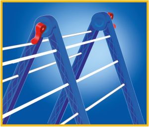 Suszarka na pranie Leifheit Pegasus Bath 4