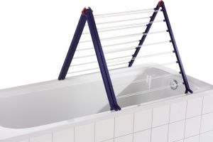 Suszarka na pranie Leifheit Pegasus Bath 6