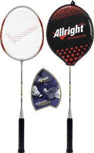 Allright Rakieta badminton Allright Technology czerwona Uniwersalny 1