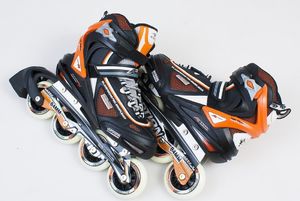 Rolki Action Rolki PW-149 F orange r. 41 5