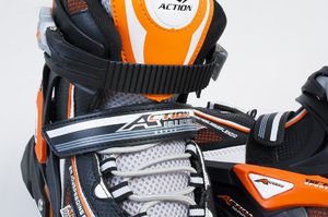 Rolki Action Rolki PW-149 F orange r. 41 6