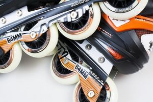 Rolki Action Rolki PW-149 F orange r. 41 7