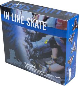 Rolki Action Rolki PW-149 F orange r. 41 8