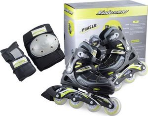 Rolki Bladerunner Rolki Phaser Combo czarne r. 28-32 3