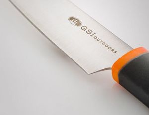 GSI Outdoors Turystyczny nóż kompaktowy GSI Santoku 4" Paring Knife Uniwersalny 3